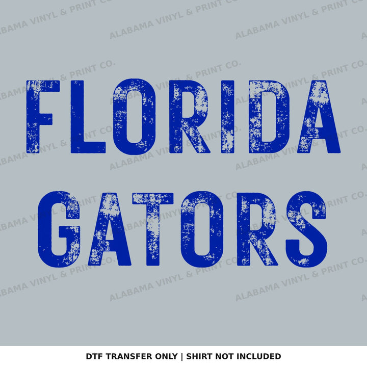 Florida Gators Simple Alabama Vinyl