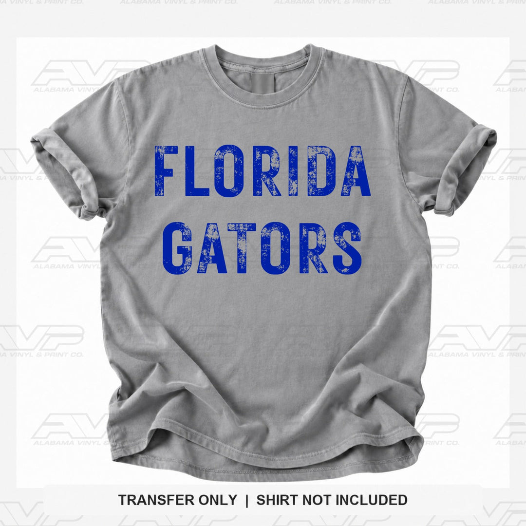 Florida Gators Simple Alabama Vinyl