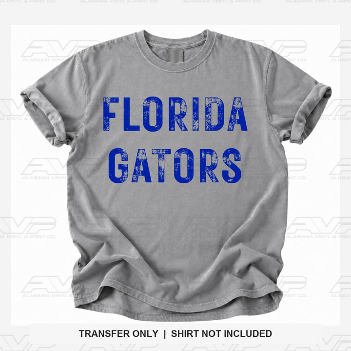 Florida Gators Simple Alabama Vinyl