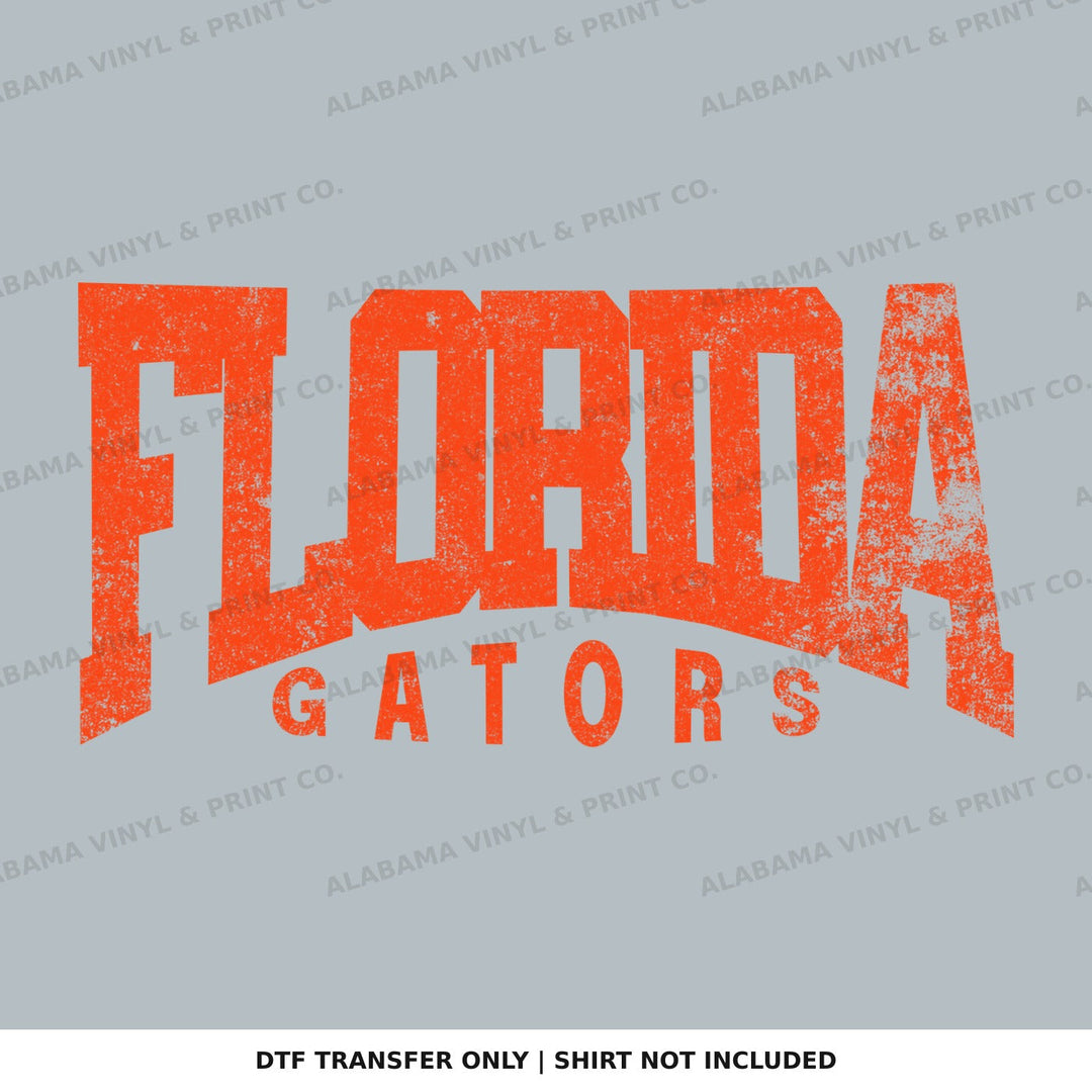 Florida Gators Alabama Vinyl