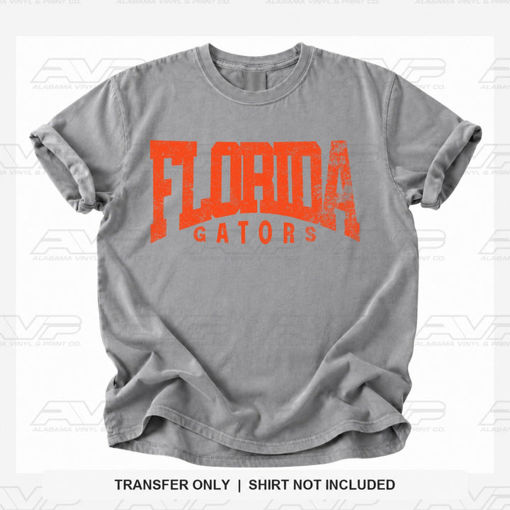 Florida Gators Alabama Vinyl