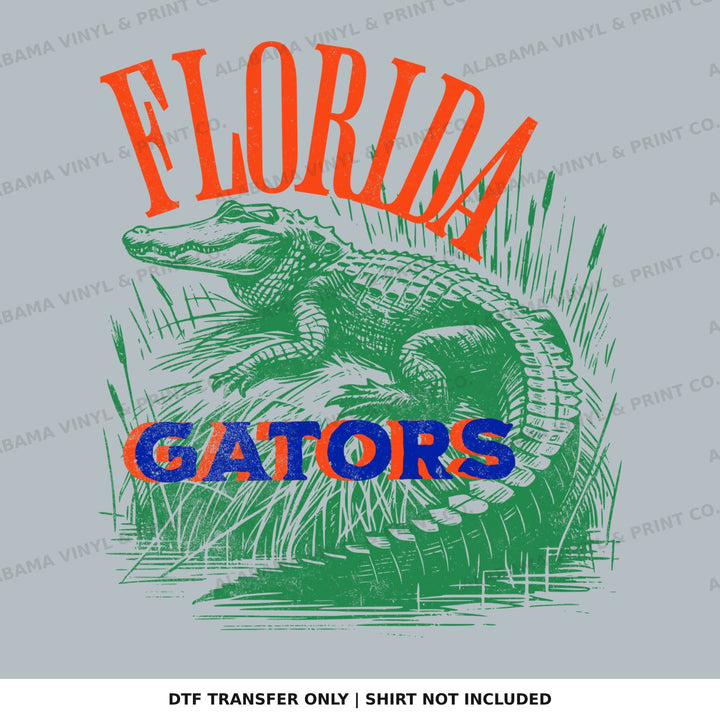 Florida Gators Alabama Vinyl