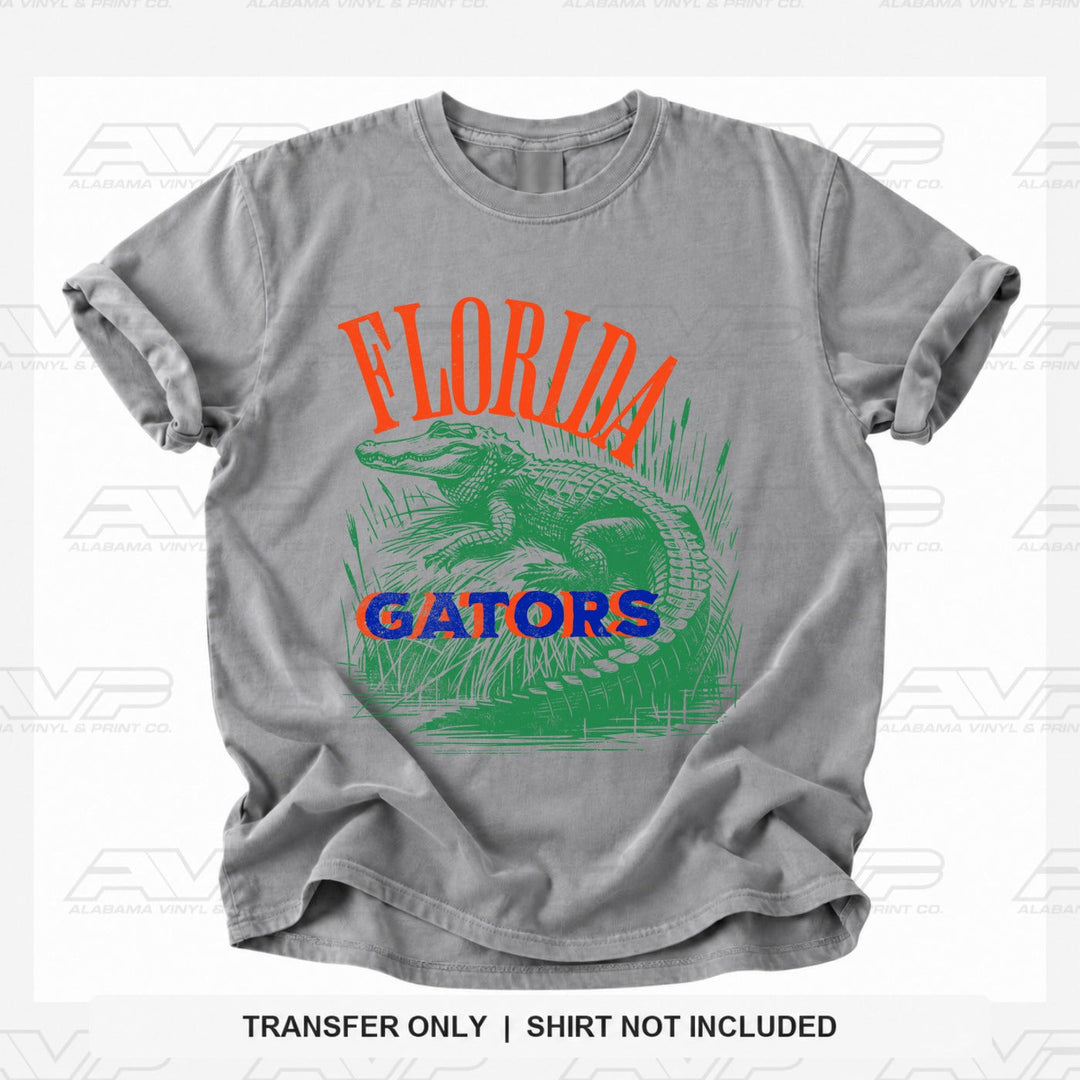 Florida Gators Alabama Vinyl