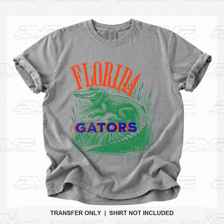 Florida Gators Alabama Vinyl