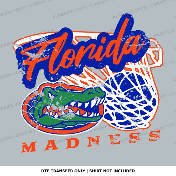 Florida Madness Alabama Vinyl