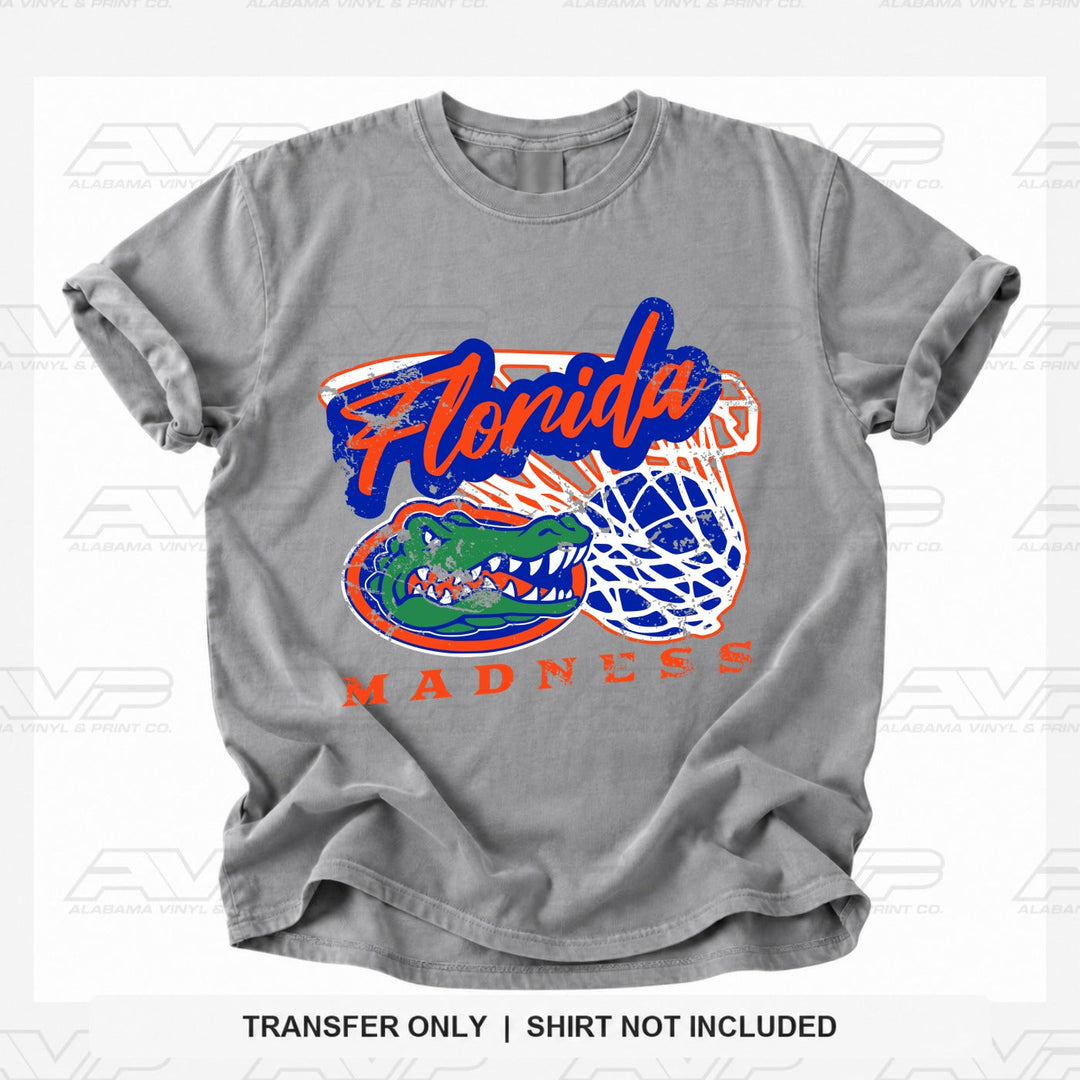Florida Madness Alabama Vinyl