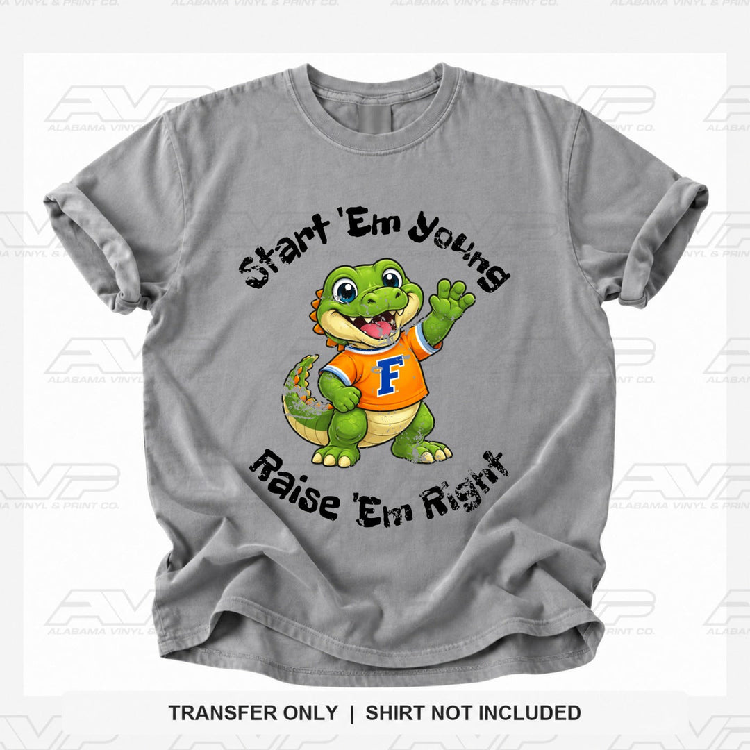 Florida Start 'Em Young Alabama Vinyl