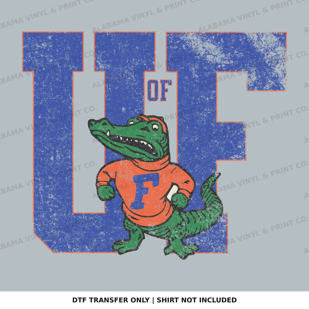 Florida Vintage Alabama Vinyl