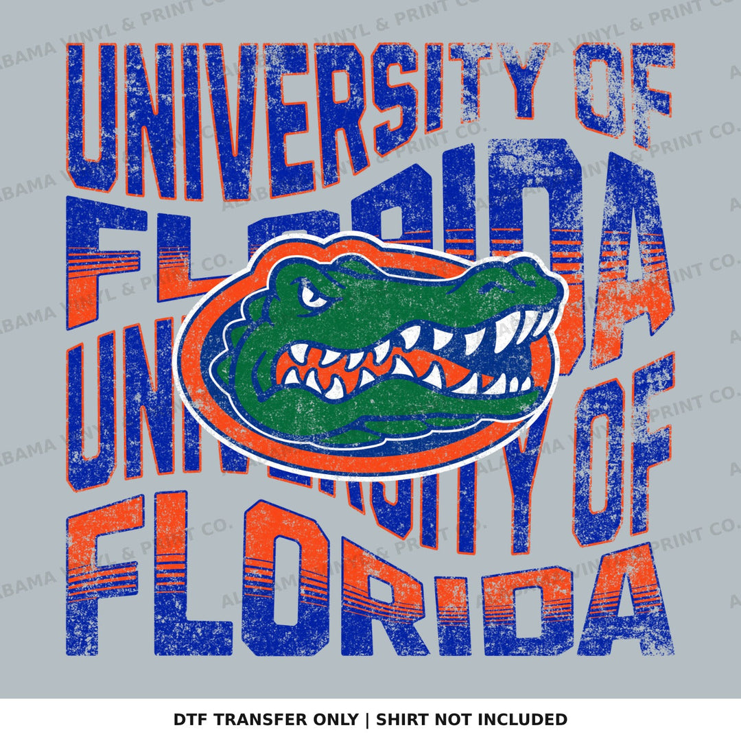 Florida wavy Alabama Vinyl