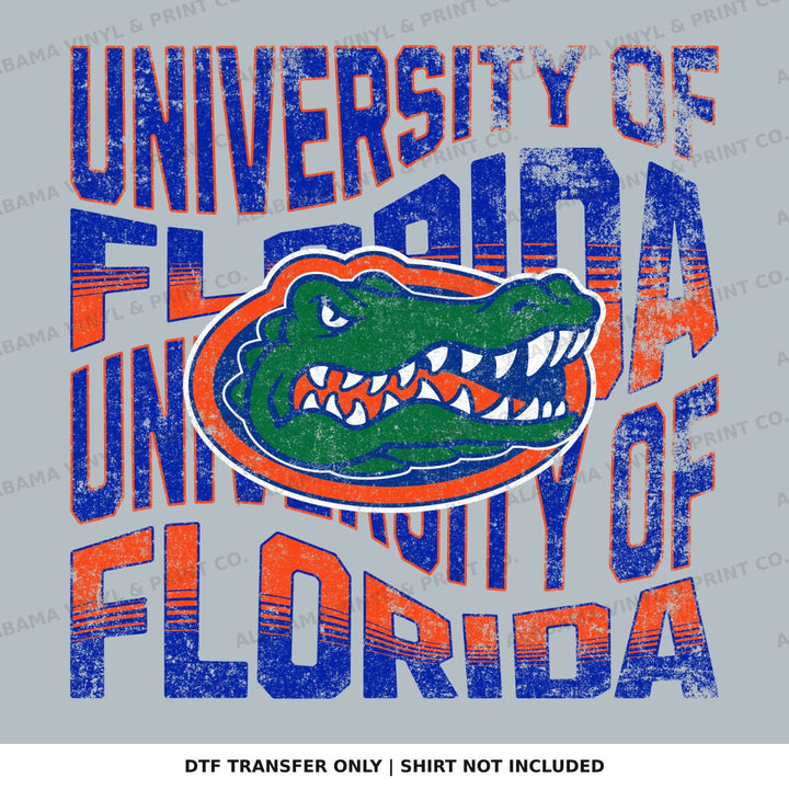 Florida wavy Alabama Vinyl