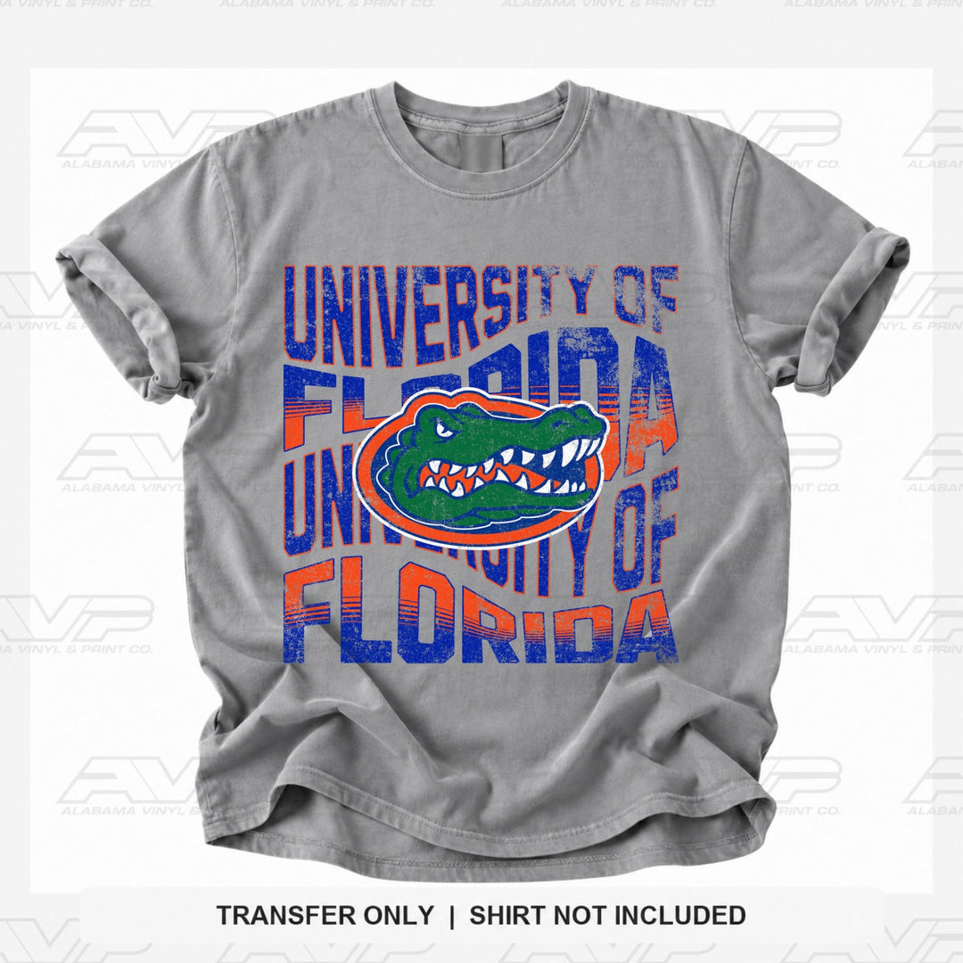 Florida wavy Alabama Vinyl