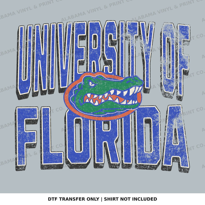 University of Florida Alabama Vinyl