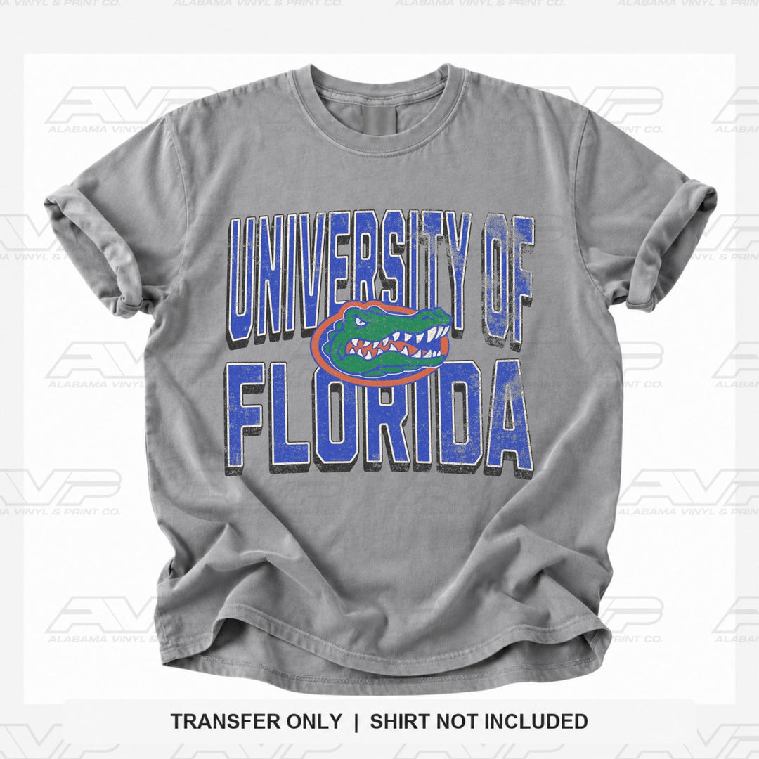 University of Florida Alabama Vinyl