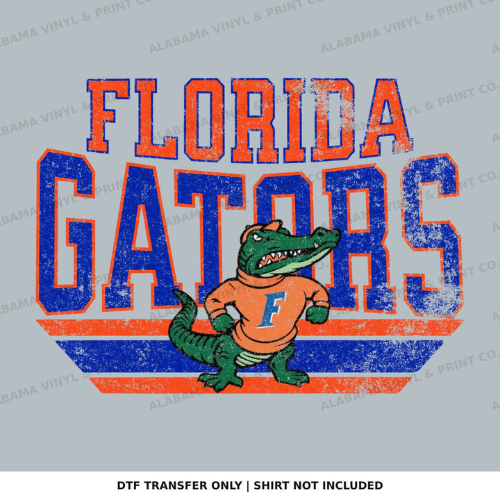 Florida Gators Alabama Vinyl