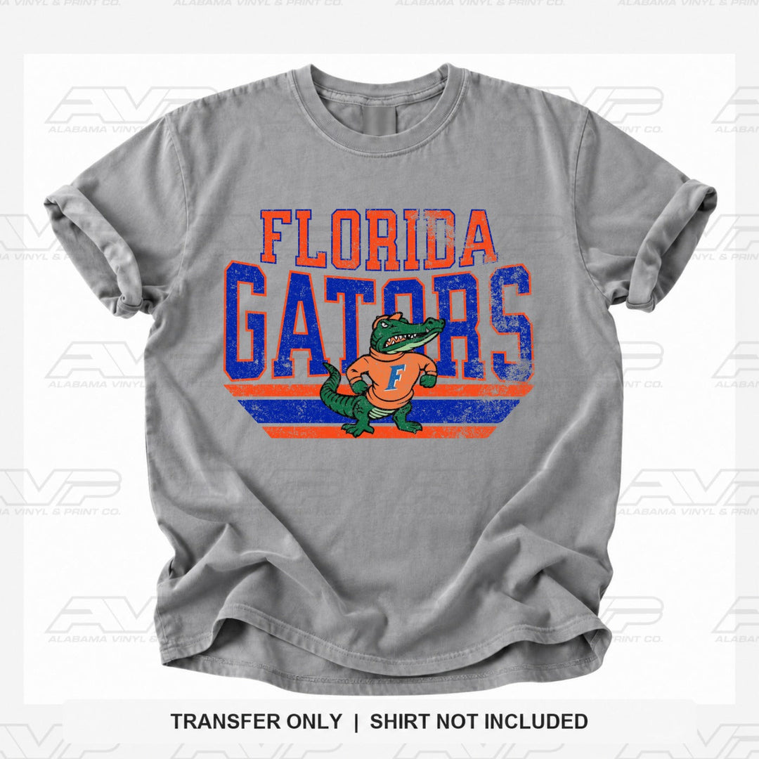 Florida Gators Alabama Vinyl