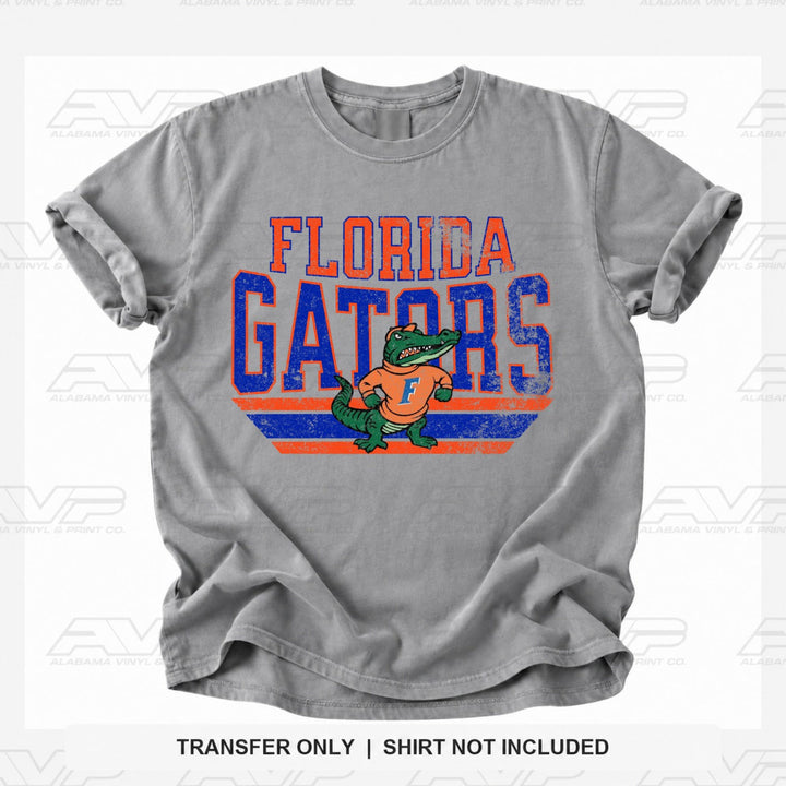 Florida Gators Alabama Vinyl