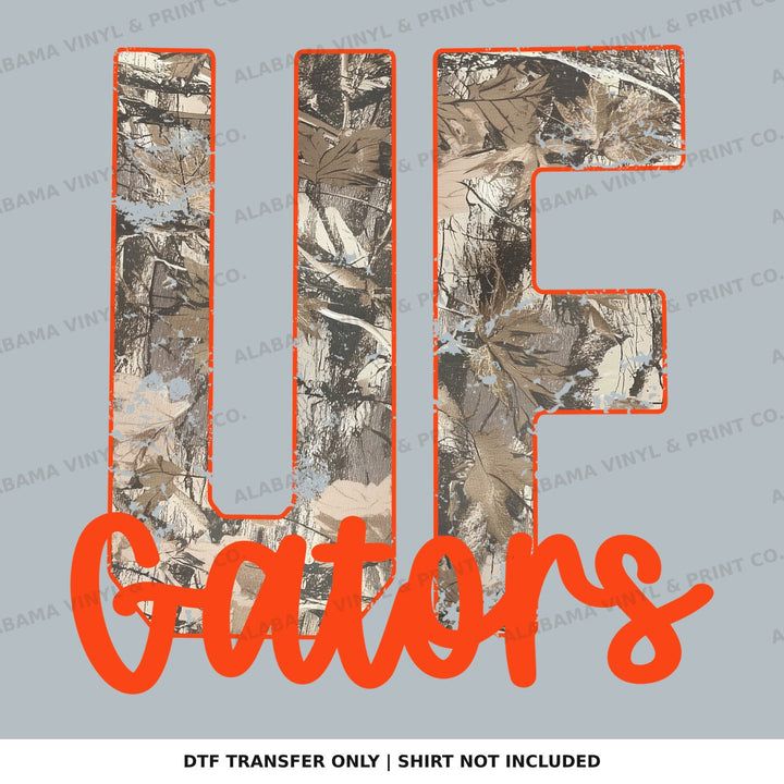 Florida Mossy Oak U Alabama Vinyl