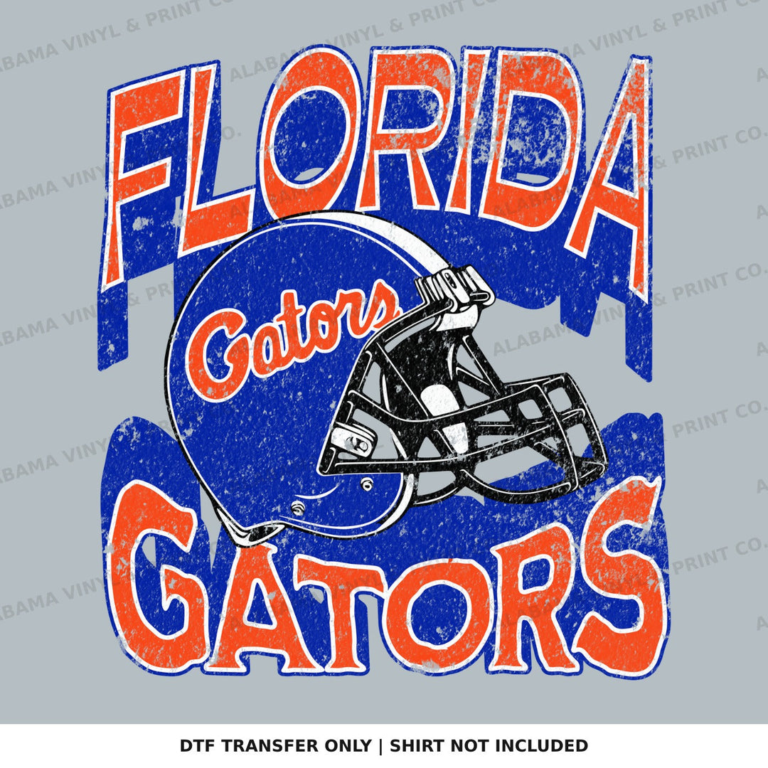 Florida Helmets & Heritage Alabama Vinyl