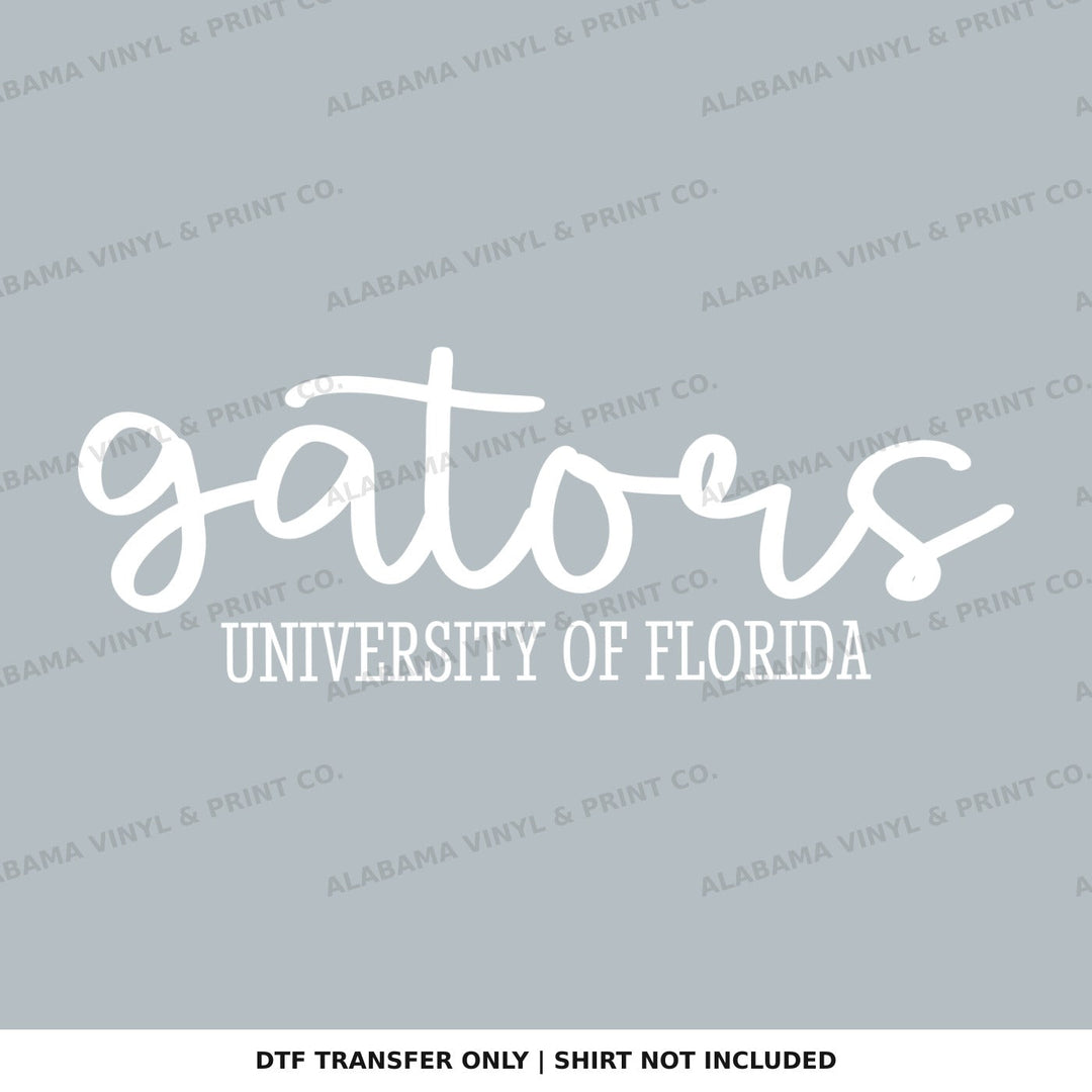 Florida Gators Simplicity Alabama Vinyl