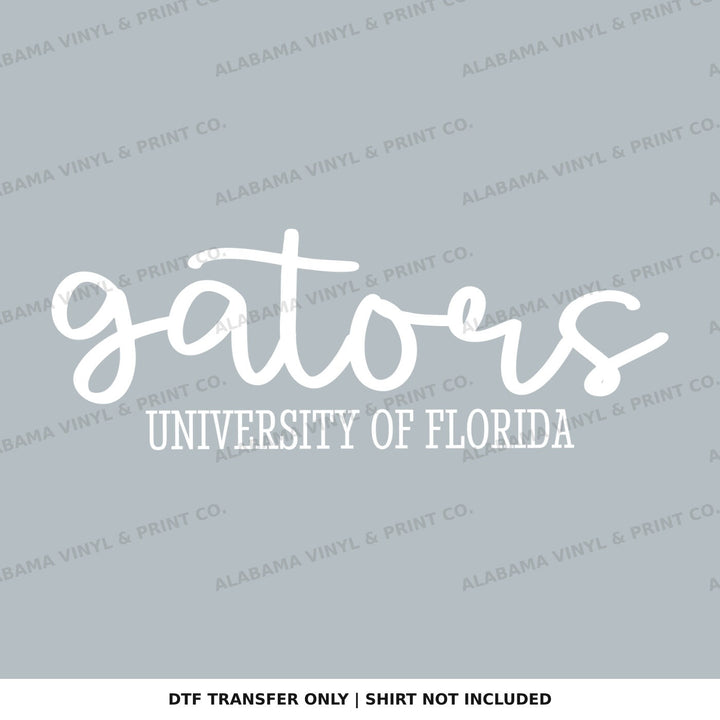 Florida Gators Simplicity Alabama Vinyl