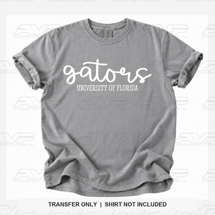 Florida Gators Simplicity Alabama Vinyl