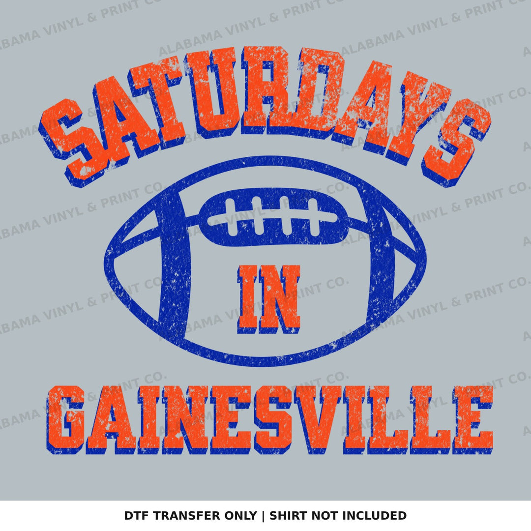 Florida Saturdays in Gainesville Alabama Vinyl