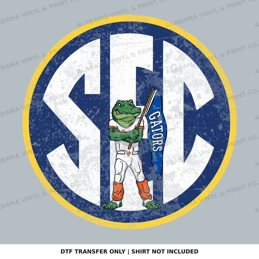 SEC Florida SEC Bundle Alabama Vinyl