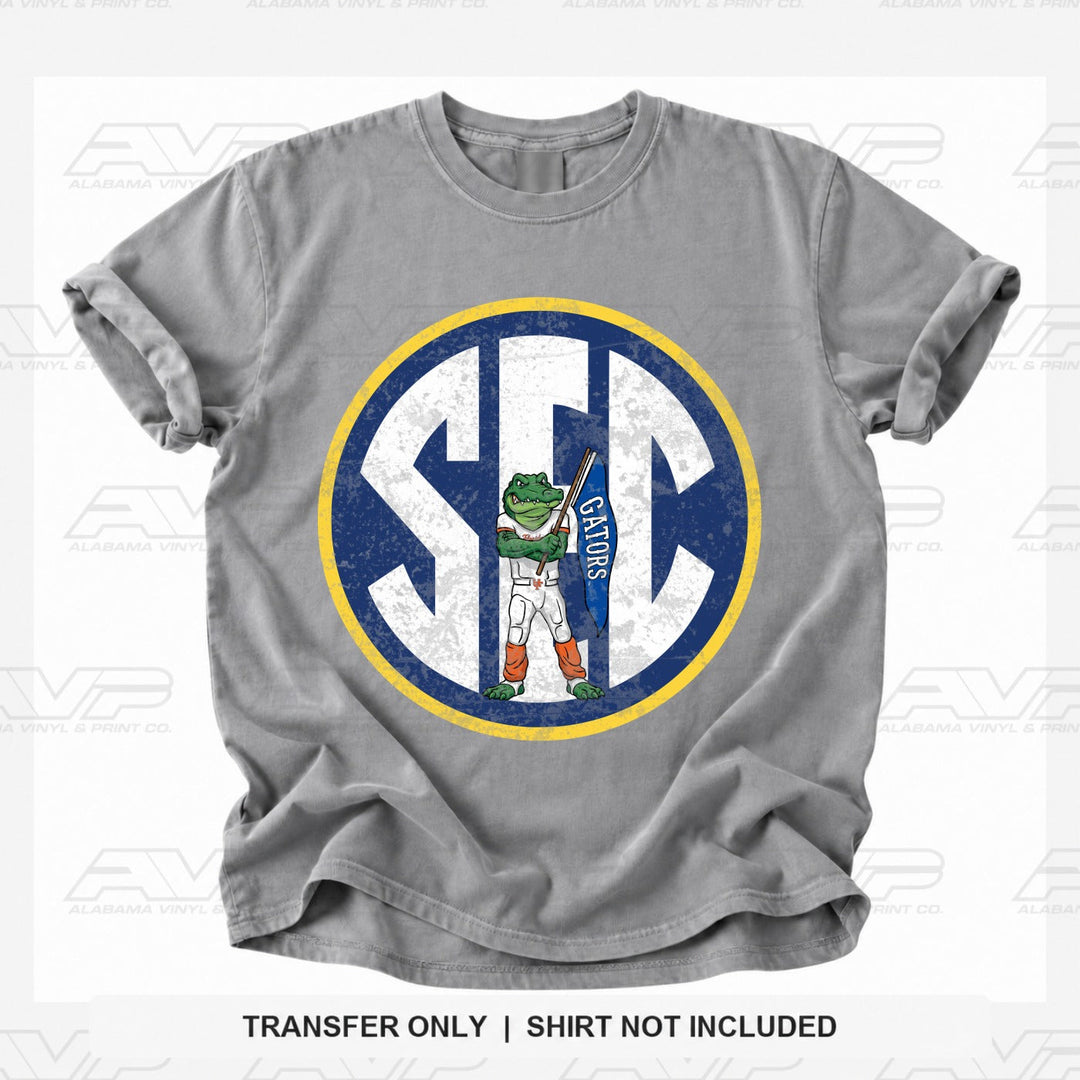 SEC Florida SEC Bundle Alabama Vinyl