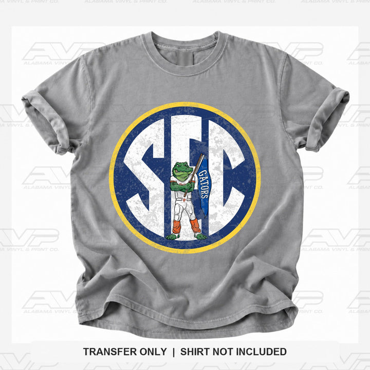 SEC Florida SEC Bundle Alabama Vinyl