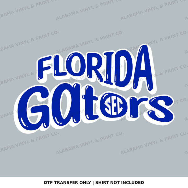 Florida SEC Fun & Funky Alabama Vinyl