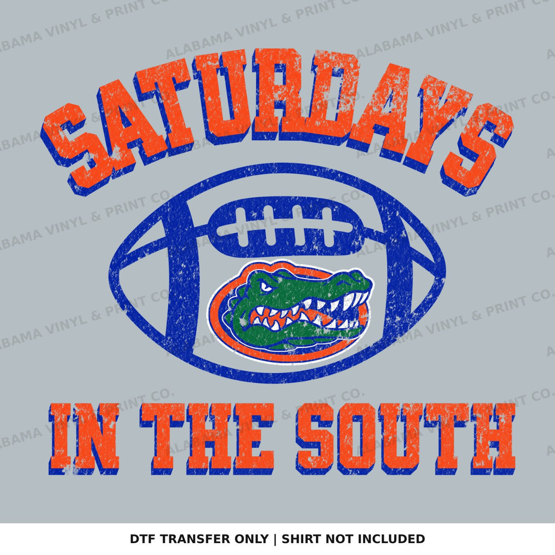 Saturdays - Florida sec saturdays in the south Alabama Vinyl