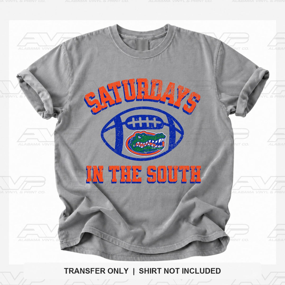 Saturdays - Florida sec saturdays in the south Alabama Vinyl
