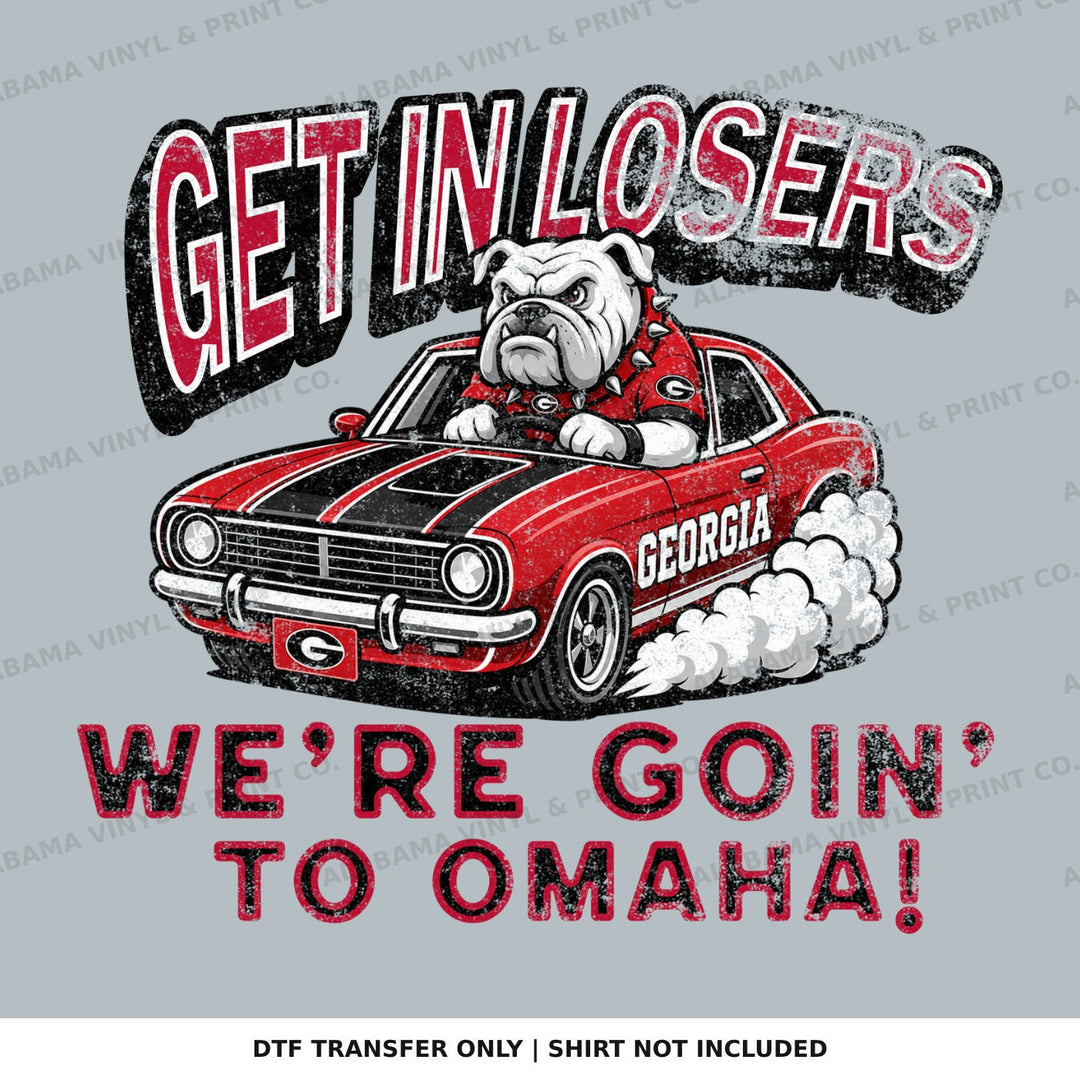 Georgia - Get In Losers Alabama Vinyl
