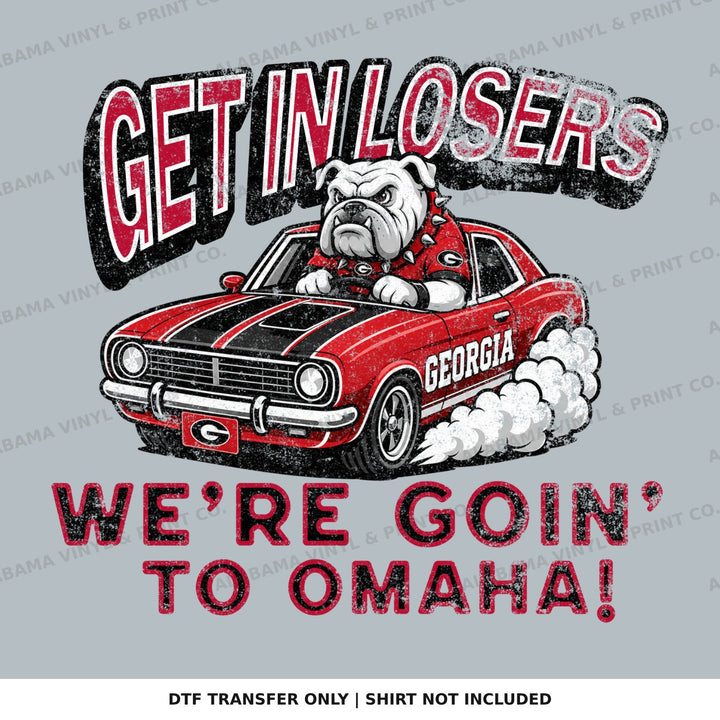 Georgia - Get In Losers Alabama Vinyl