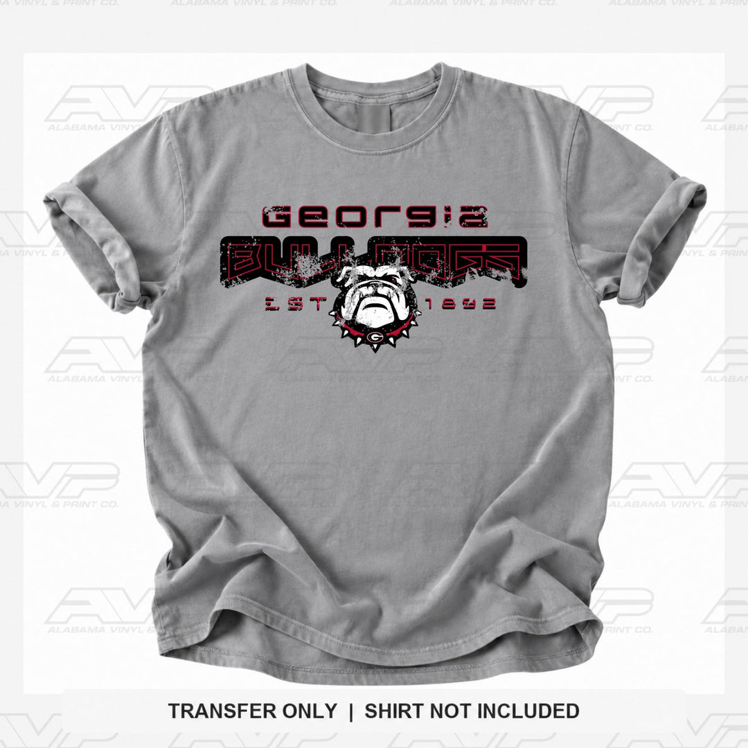Georgia Bulldogs 1892 1 Alabama Vinyl