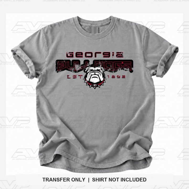Georgia Bulldogs 1892 1 Alabama Vinyl