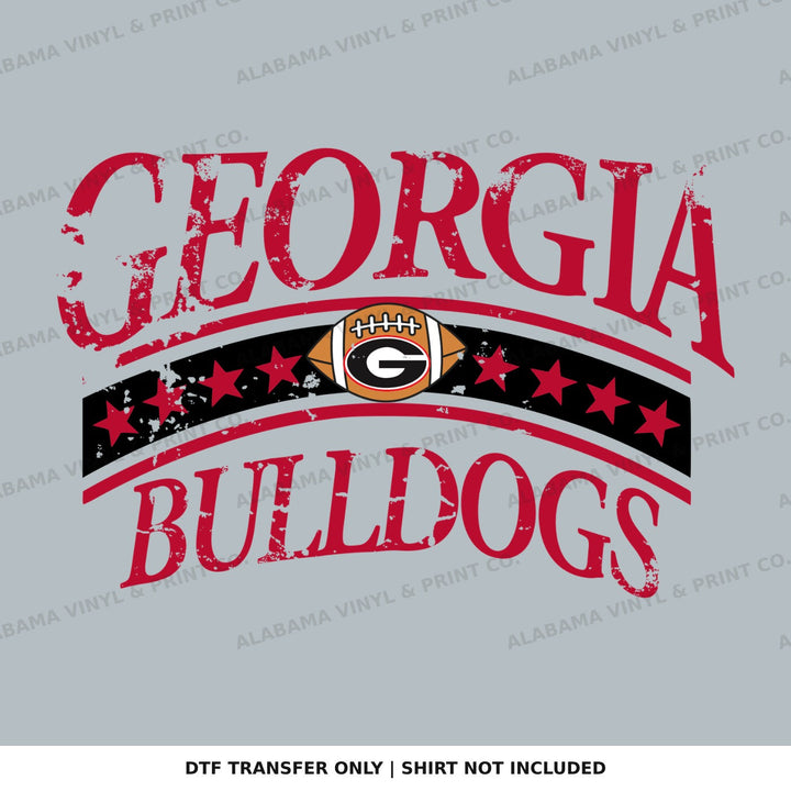 Georgia Bulldogs stars Alabama Vinyl