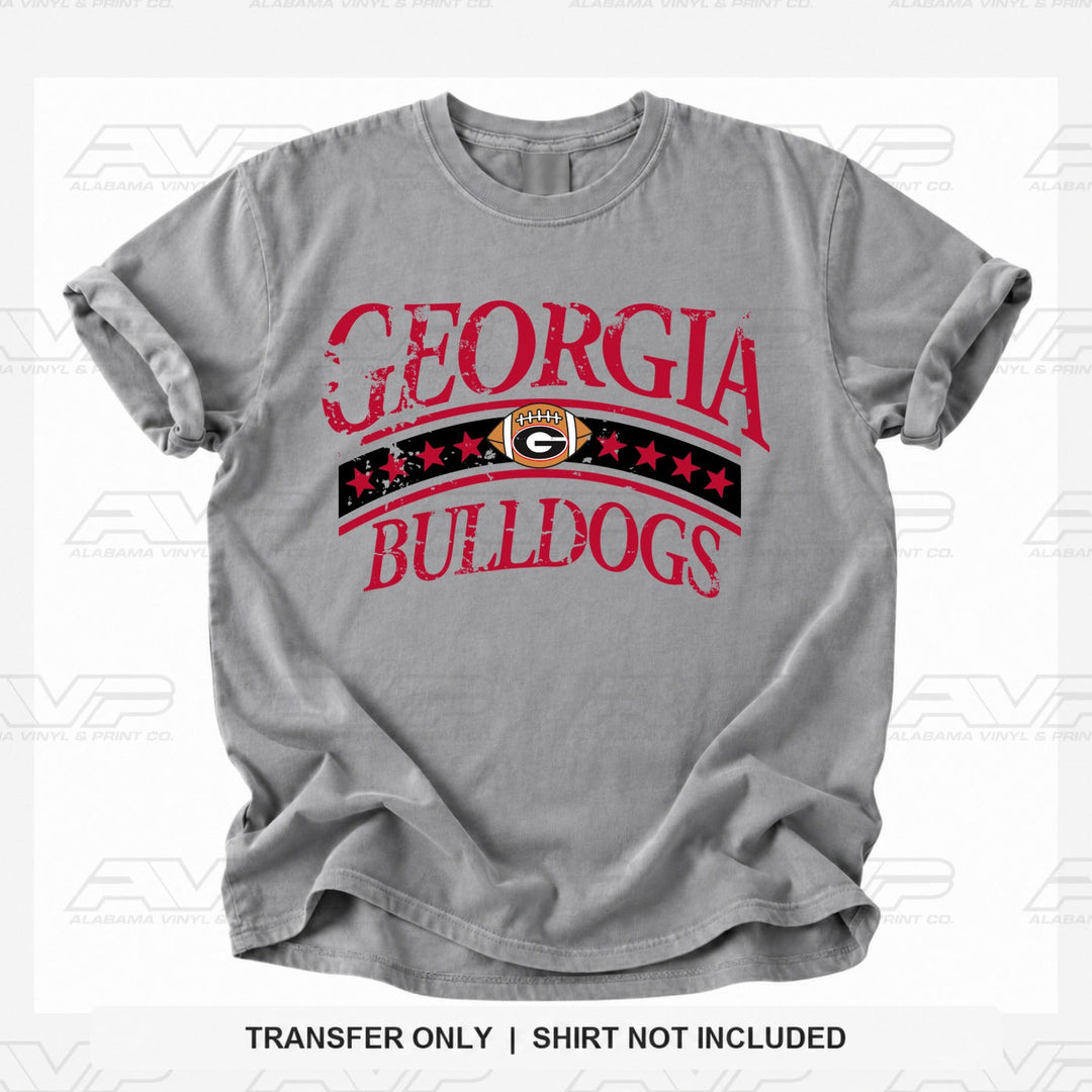 Georgia Bulldogs stars Alabama Vinyl