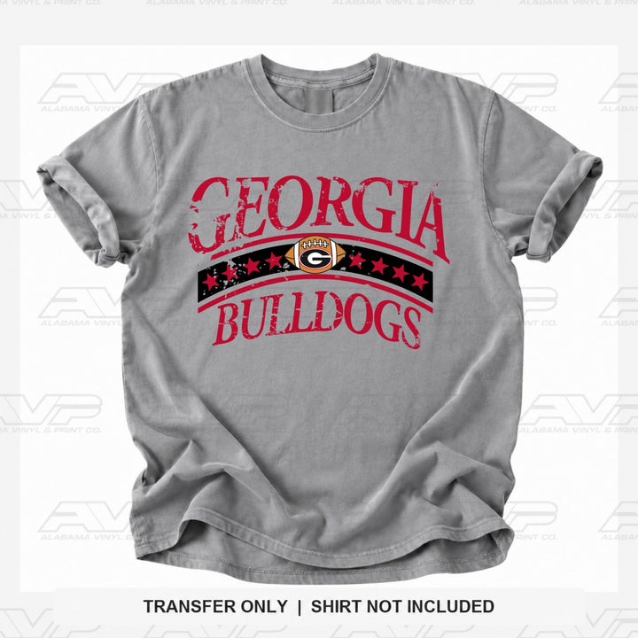 Georgia Bulldogs stars Alabama Vinyl