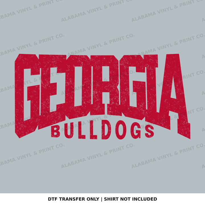 Georgia Bulldogs Alabama Vinyl