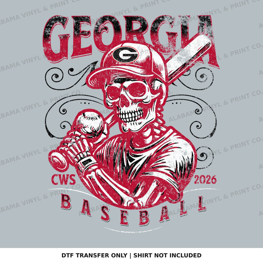 Georgia CWS Alabama Vinyl