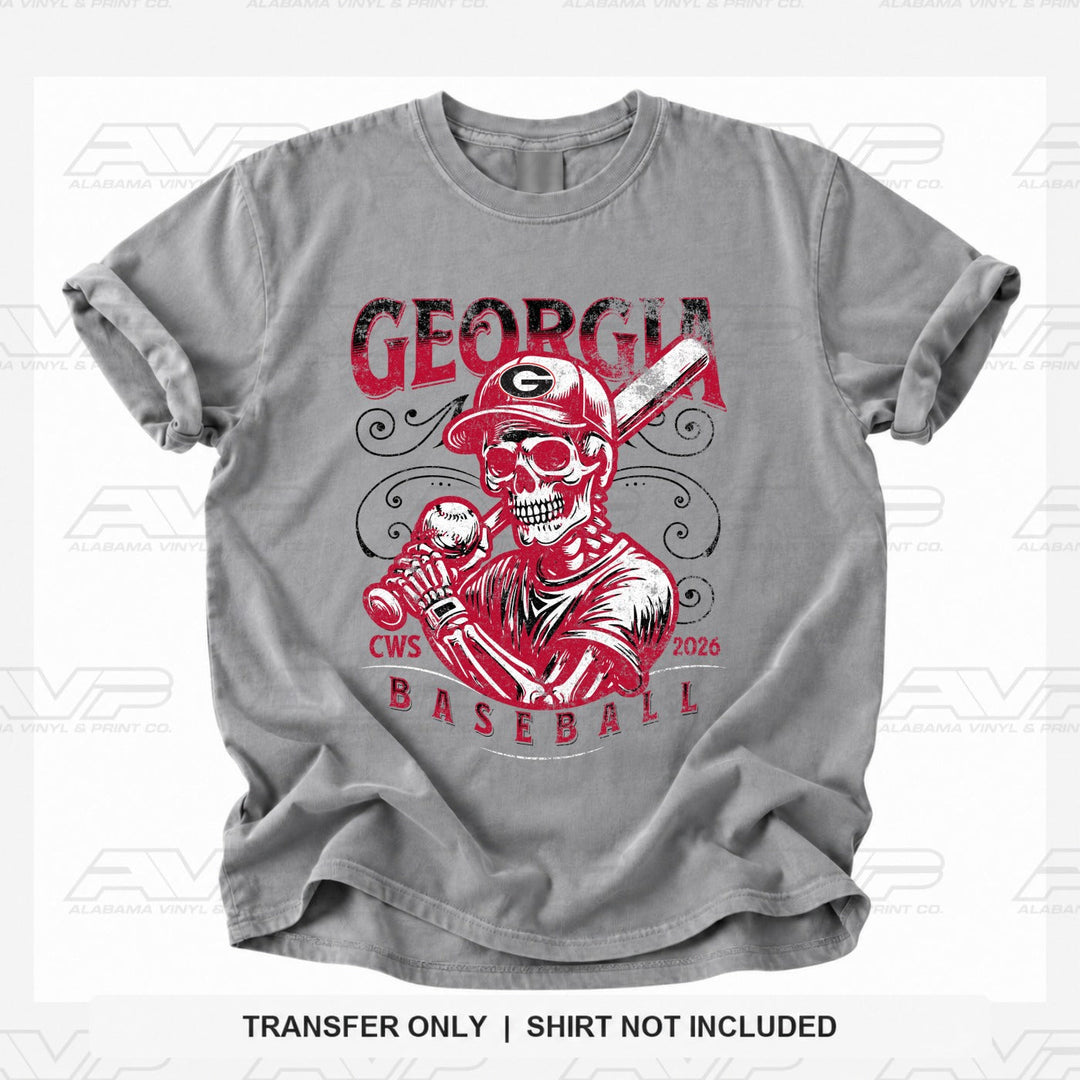 Georgia CWS Alabama Vinyl