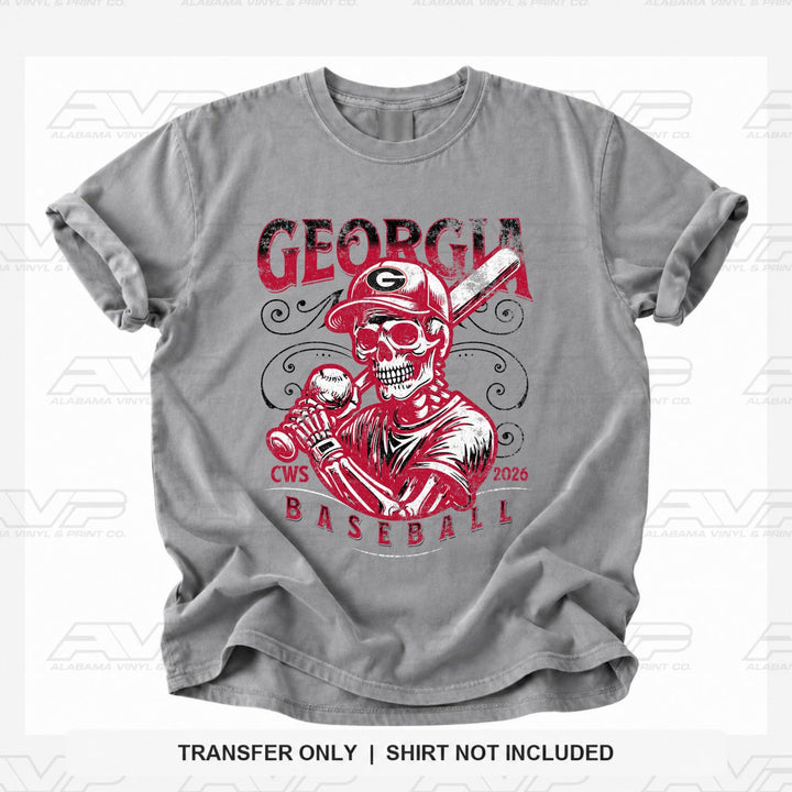Georgia CWS Alabama Vinyl