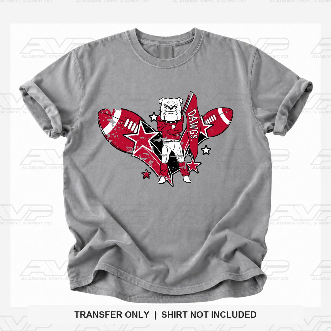 Georgia Dawgs mascot Alabama Vinyl