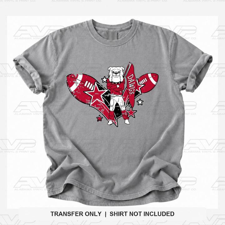 Georgia Dawgs mascot Alabama Vinyl