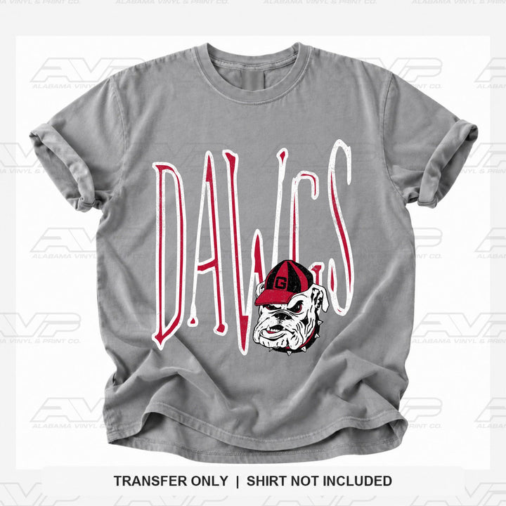 Georgia Dawgs Skinny Alabama Vinyl