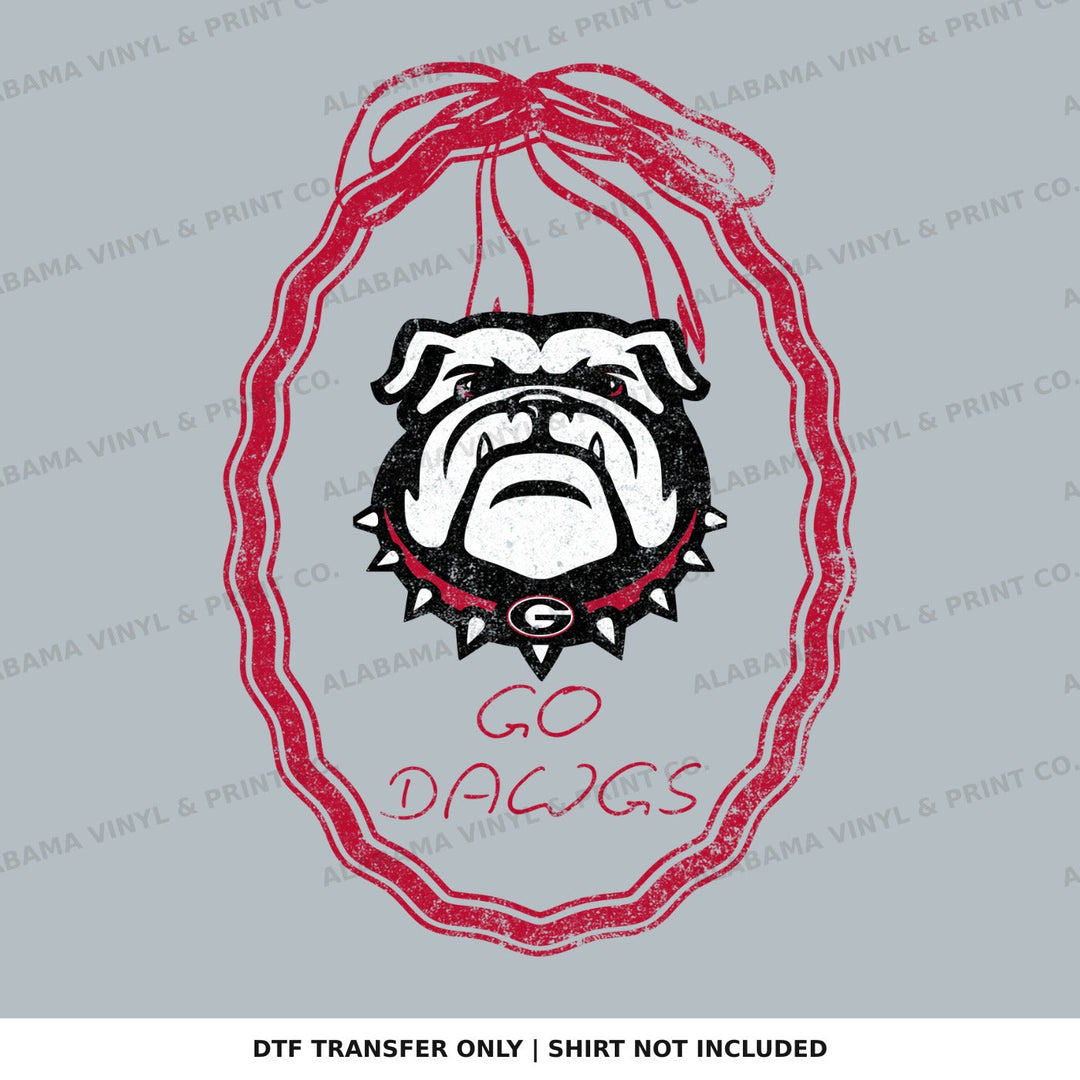 Georgia Go Dawgs Bow Alabama Vinyl