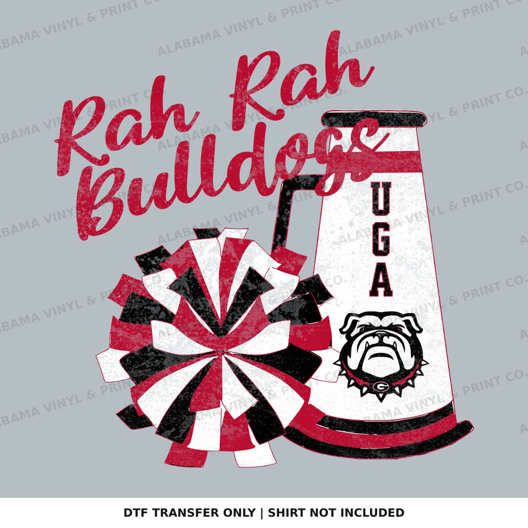 Georgia Rah Rah Bulldogs Alabama Vinyl