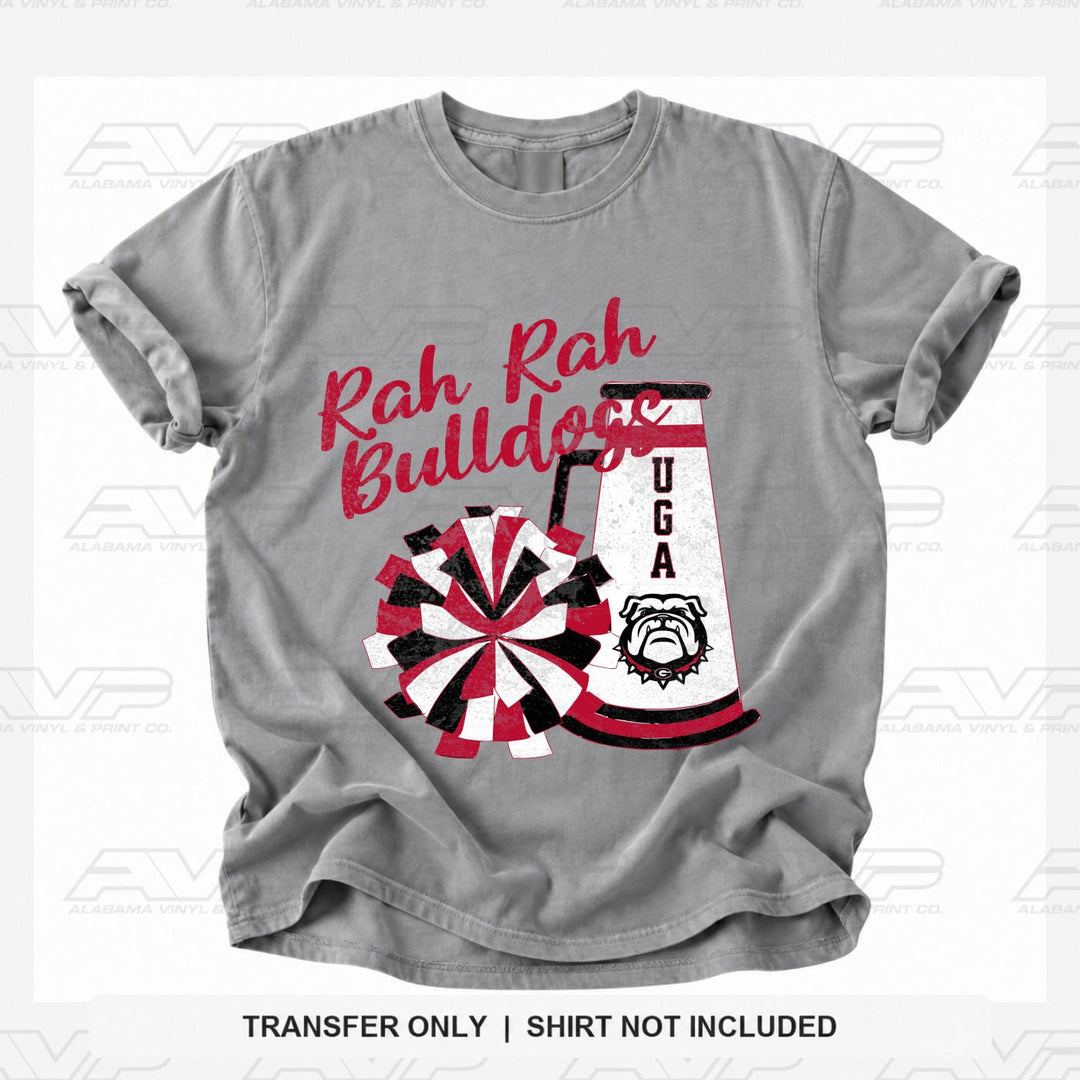Georgia Rah Rah Bulldogs Alabama Vinyl