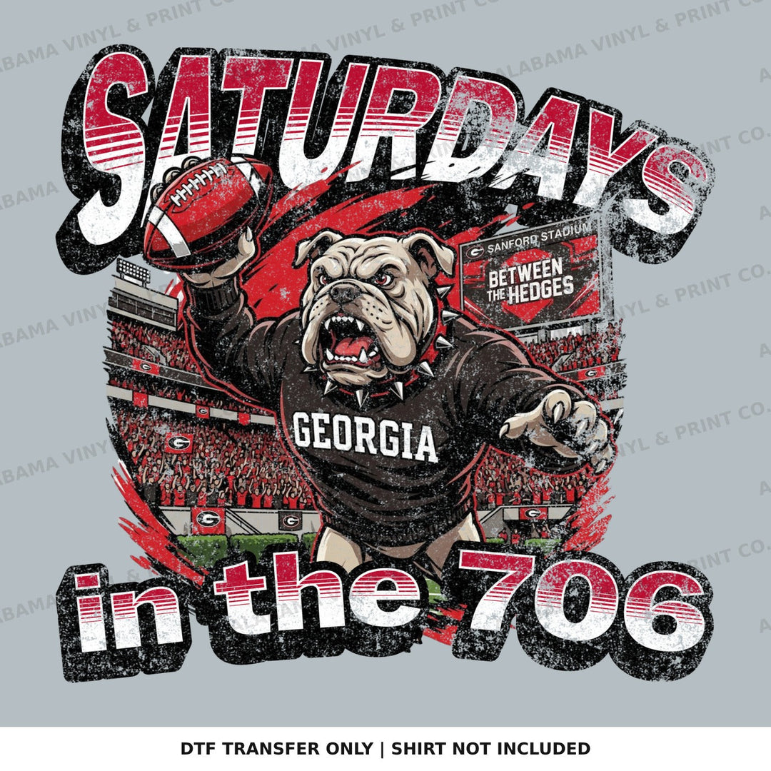 Georgia Saturdays in the 706 Alabama Vinyl